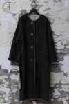 MUTEDANCE sheep wool jacket MD23FW38 gray PM96